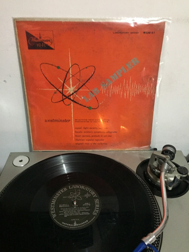 Lab Sampler - Vinyl 12 Lp (Usado)