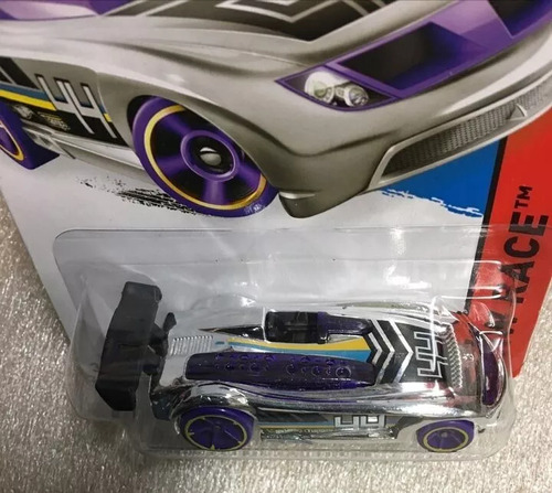 Hot Wheels Race Super Chromes 157/250 Battle Spec New