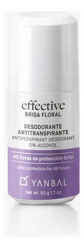 Desodorante/antitranspirante Roll On  Brisa Floral   Yanbal