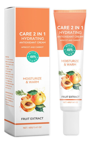 Crema Hidratante Antioxidante D En 1, Crema Facial, Reduce L