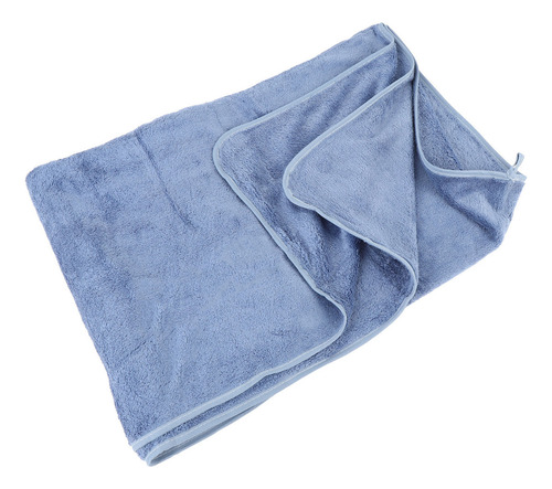 Toalla De Baño De Secado Rápido, Forro Polar, 70 X 140 Cm, A