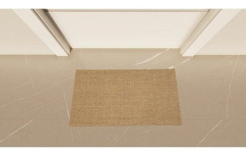 Capacho Sisal Liso Casual 30x60cm Apaeb Wt