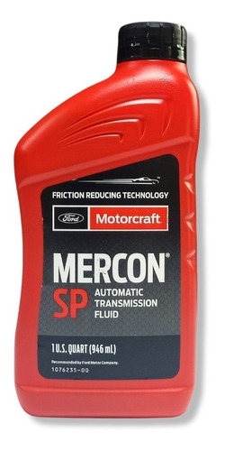 Aceite Motorcraft Ford Mercon Sp Transmision Automatica