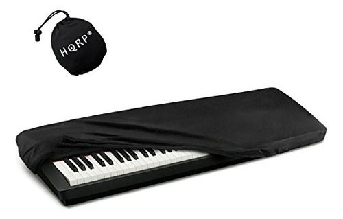 Funda Antipolvo Elástica Hqrp Compatible Con Yamaha Ypg-235