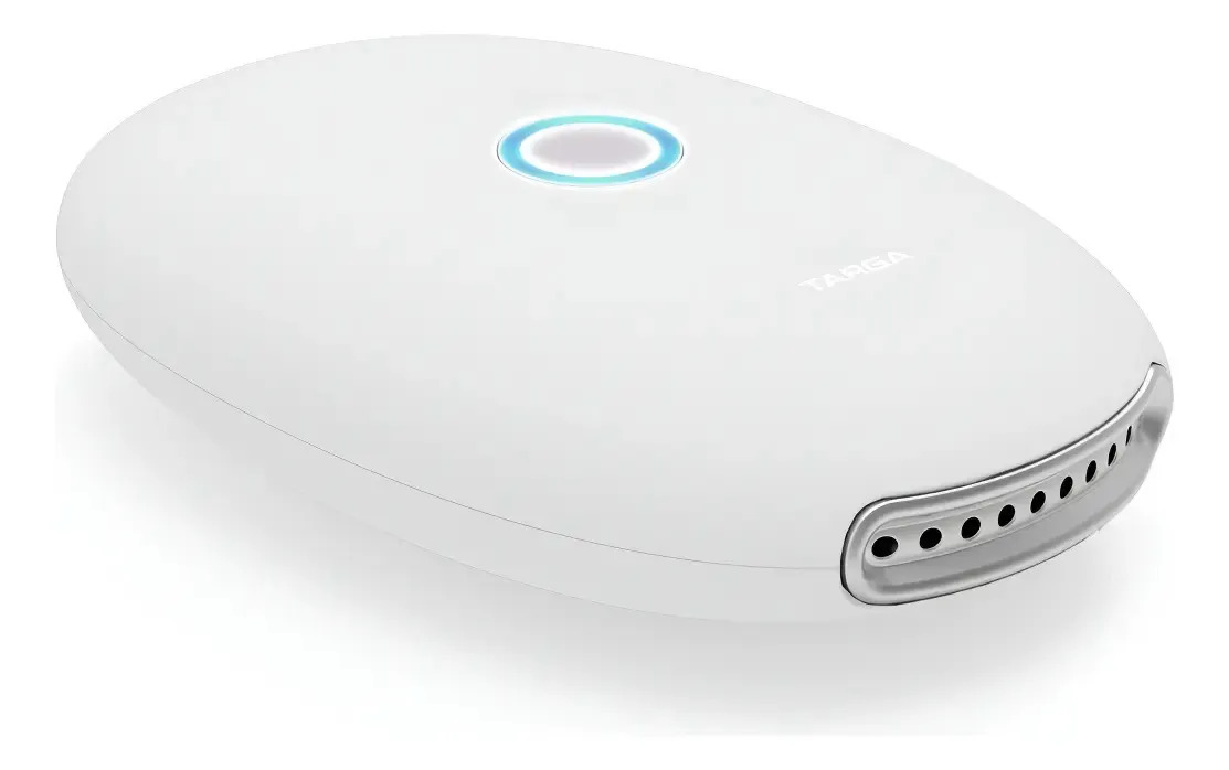 Purificador E Esterilizador Portátil De Ar Targa Ozone X3 Branco