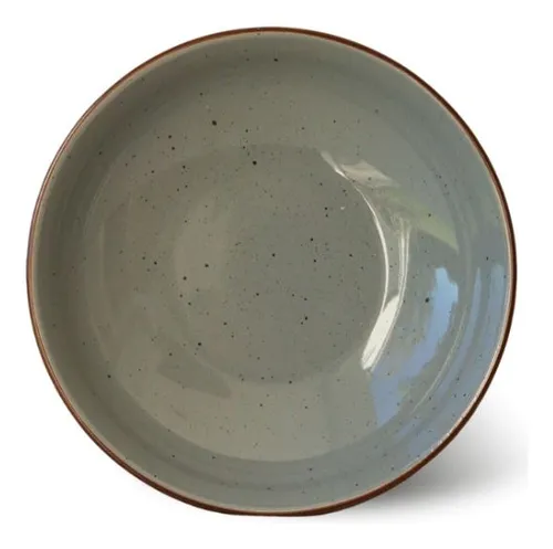 Set De Platos Playos De Ceramica De Dise o Febe Ceramica