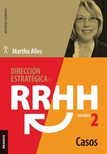 Direccion Estrategia De Rrhh Vol 2 - Alles, Martha