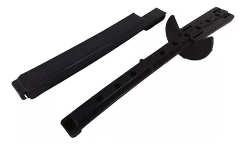 Kit 2 Porta Lima Preto Com Suporte Para Cinta