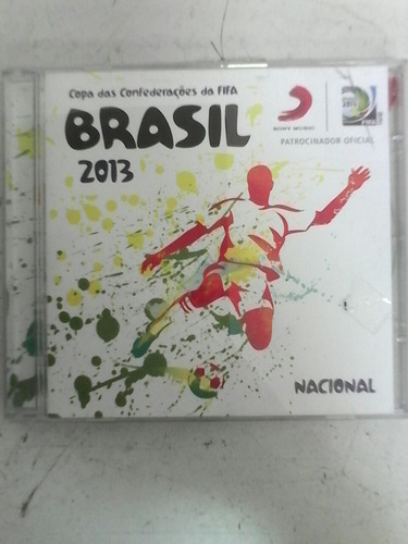 Cd Copa Das Confederações Brasil 2013 - Nacional