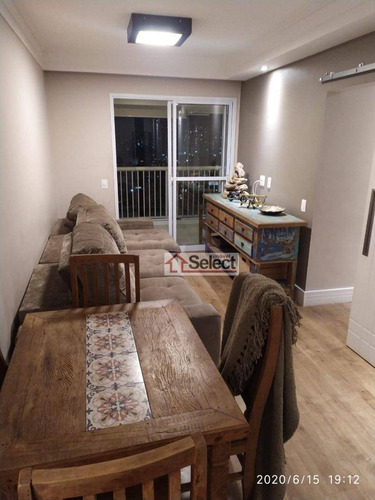 Imagem 27 de 30 de Apartamento Com 3 Dormitórios À Venda, 75 M² Por R$ 720.000,00 - Tatuapé - São Paulo/sp - Ap1235