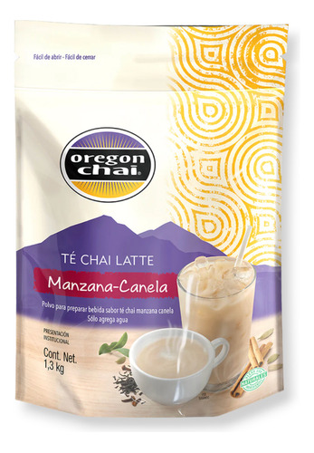 Oregon Chai Manzana Canela, Bolsa Con 1.36 Kg