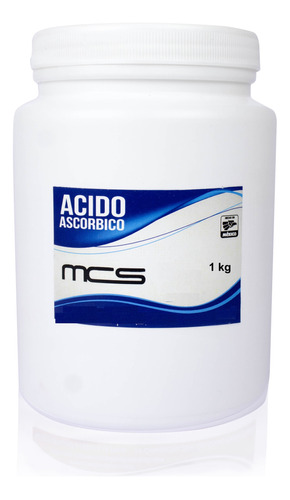 Acido Ascorbico 1 Kg Cocina Molecular 