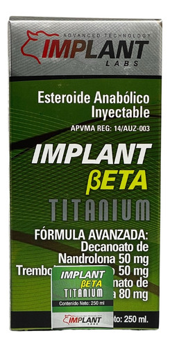 Implant Beta Titanium 250ml