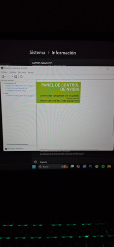Asus Tuf Gamming A-15 Rtx 3050 Ryzen 7 4800h (Usado)