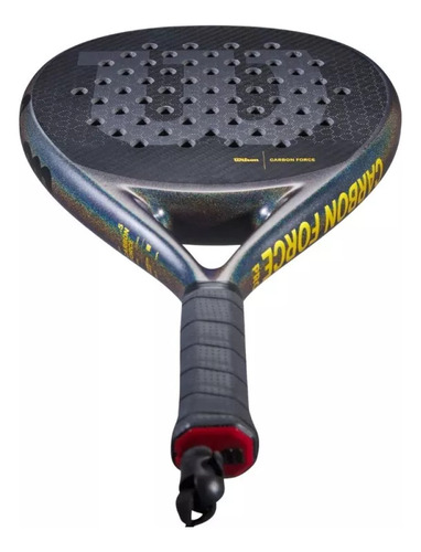 Pala Padel Wilson Carbon Force Pro Gris Wr134311u2