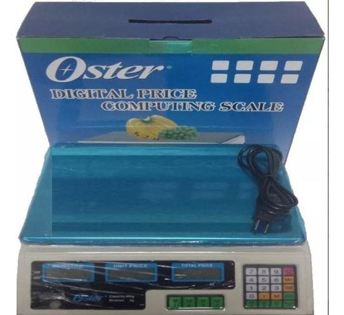 Balanza - Peso Digital Oster 40kg.