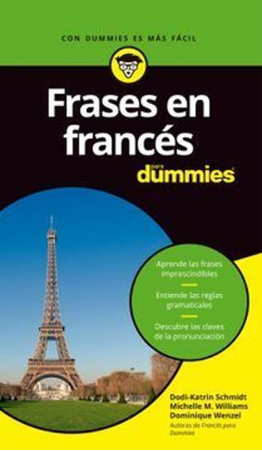 Libro Frases En Francés Para Dummies