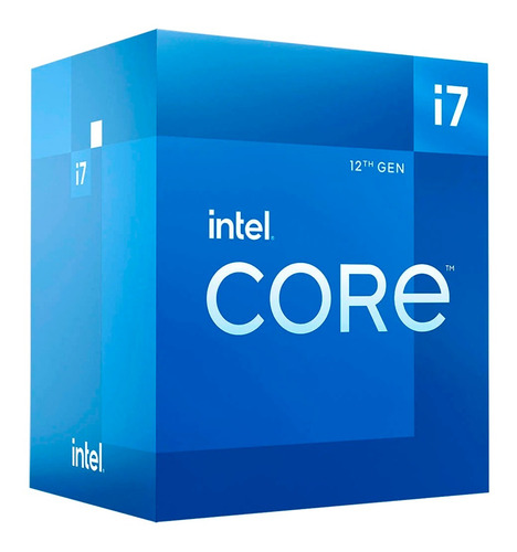 Imagen 1 de 8 de Microprocesador Intel I7-12700 3.6 Ghz 25mb Socket 1700 Pc
