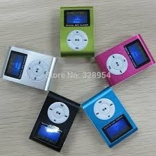 Mini Mp3 Fm Player Shuflle Fone Clip