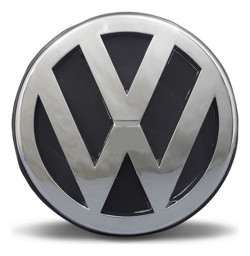 Emblema Vw Tampa Traseira Caçamba Saveiro G2 G3 97 -02 Kombi