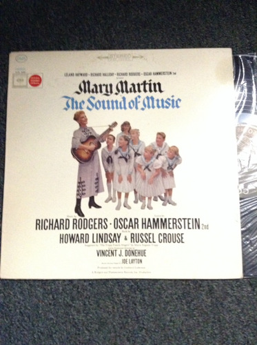 Lp Mary Martin  The Sound Of Music