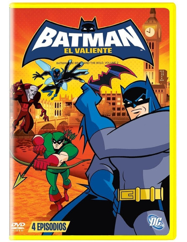 Batman El Valiente Volumen 2 Dc Serie (dvd) | MercadoLibre
