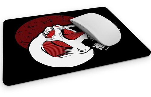Imagen 2 de 2 de Mouse Pad Anime Ataque A Los Titanes Shingeki No Kyojin