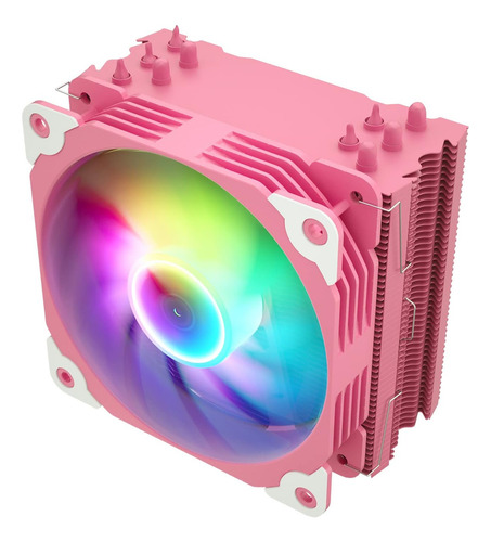 Enfriador De Cpu Vetroo, 120 Mm, Tdp 150 W, Direccionable Rg