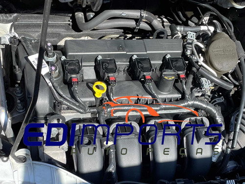 Imagem 1 de 4 de Motor Parcial 2.0 16v Ford Focus Titanium 2014 2015 2016