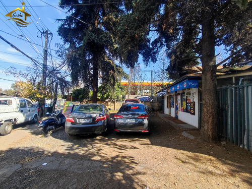 Calle Comandante Malbec Con Av.padre Alberto Arteaga Barros