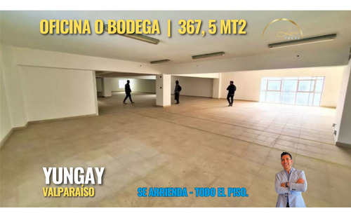 Galpón Hormigón | Todo Un Piso | 367 M2 | Detrás Universida