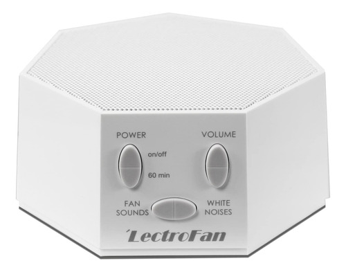 Lectrofan High Fidelity White Noise Machine With 20 Unique N