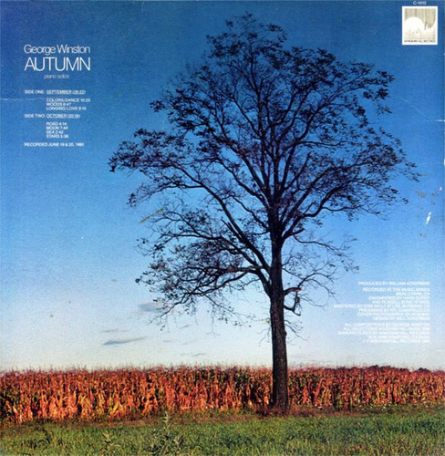 George Winston Autumn 1980 Windham Hill Records Rti Pressing (Usado)