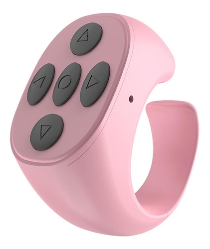 Mini Portátil Inalámbrico Con Control Remoto De Rosa
