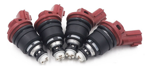 4 Fuel Inyectors For Nissan 240sx Altima 1991-99