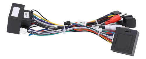 Adaptador De Arnés De Cableado Estéreo Can Bus Box De Repues
