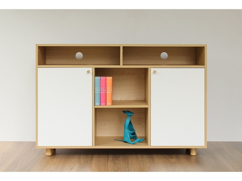 Centro De Entretenimiento / Mueble Para Tv Viggo