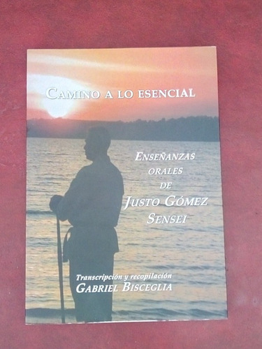 Libro Camino A Lo Esencial Justo Gómez Karate