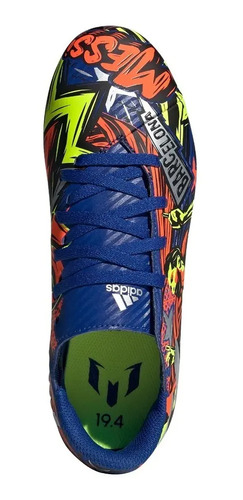 adidas Botines Nemeziz Messi 19.4 Fxg J - Fútbol - Eh0598 | Envío gratis