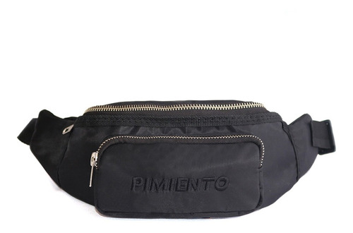 Imagen 3 de 4 de Riñonera Picante Bright Negro