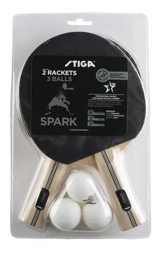 Ping.pong - Set Spark - Stiga - Lmr Deportes