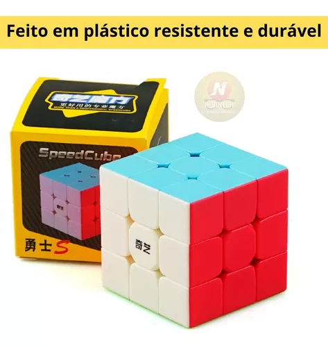 Cubo Mágico Profissional RGB