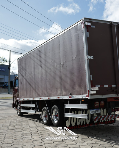 Vw 8-150 Trucado - Ano: 2002 - Baú