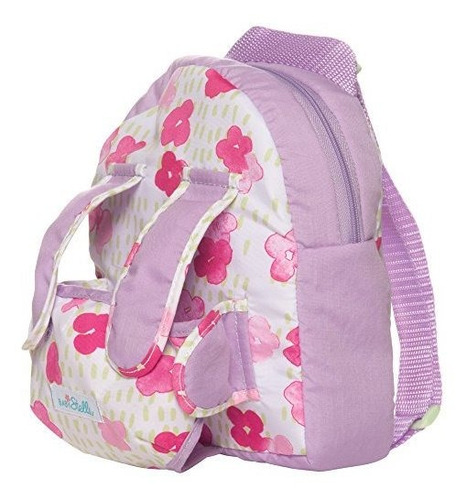 Manhattan Toy Baby Stella Baby Doll Carrier Y Mochila Baby D