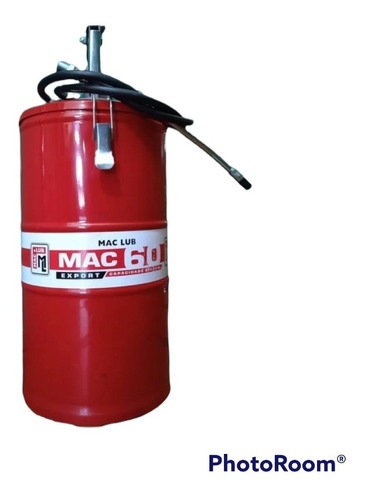 Engrasasora Manual 14kg Mac Lub Mac60std