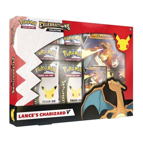 Pokemon Tcg Celebrations Lances Charizard V Box 
