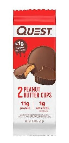 Quest Protein Peanut Butter Cups X 2 Und X 42 Gr