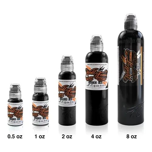 Tinta De Tatuaje Morado, Vegana Y Profesional, 15 Ml