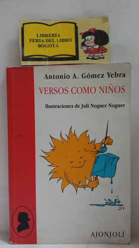 Infantil - Versos Como Niños - Antonio Gómez - Hiperión