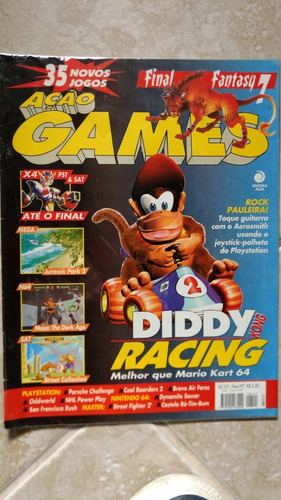 Revista Ação Games Número 121